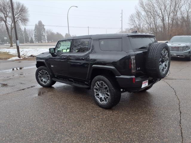 new 2025 GMC HUMMER EV car, priced at $102,440