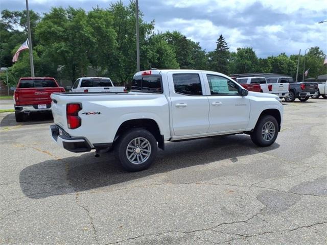 new 2025 Chevrolet Colorado car, priced at $41,023
