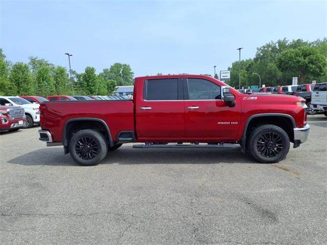 used 2022 Chevrolet Silverado 3500 car, priced at $58,490