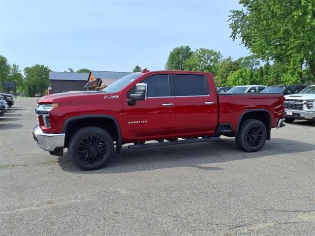 used 2022 Chevrolet Silverado 3500 car, priced at $58,490