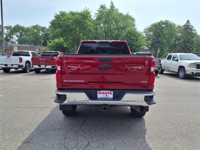 used 2022 Chevrolet Silverado 3500 car, priced at $58,490