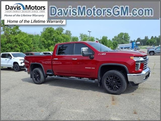 used 2022 Chevrolet Silverado 3500 car