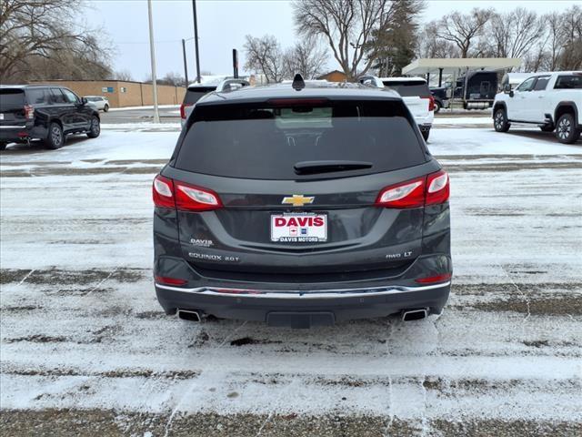 used 2019 Chevrolet Equinox car, priced at $17,999