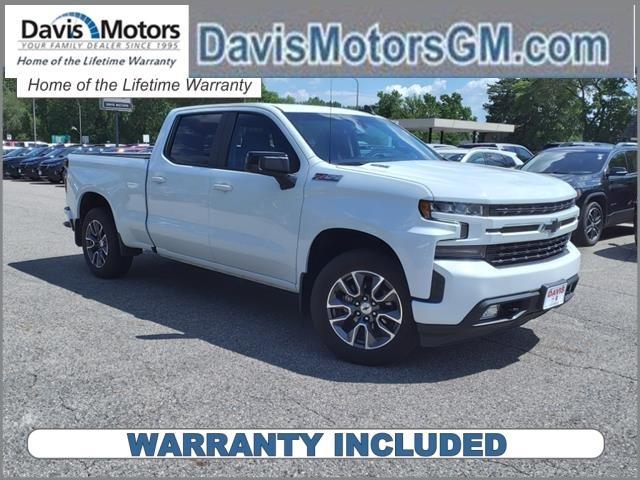 used 2022 Chevrolet Silverado 1500 Limited car, priced at $38,477