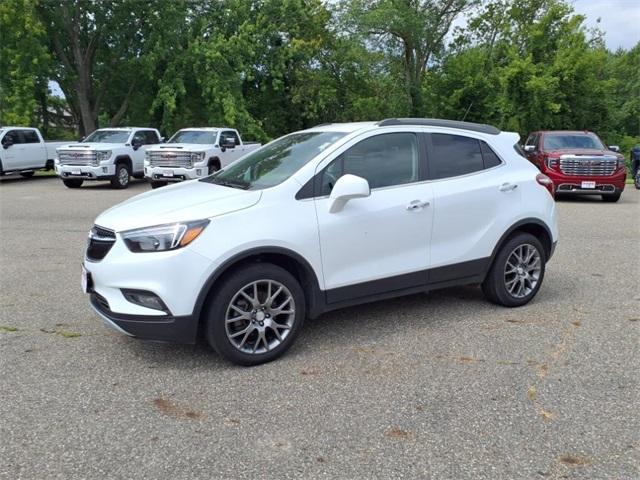 used 2020 Buick Encore car, priced at $16,290