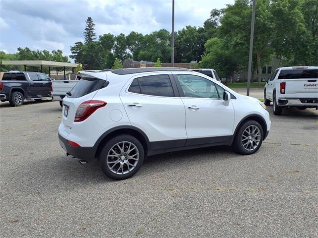 used 2020 Buick Encore car, priced at $16,290