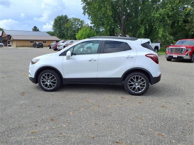 used 2020 Buick Encore car, priced at $16,290