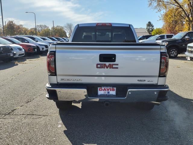 used 2016 GMC Sierra 1500 car, priced at $26,465