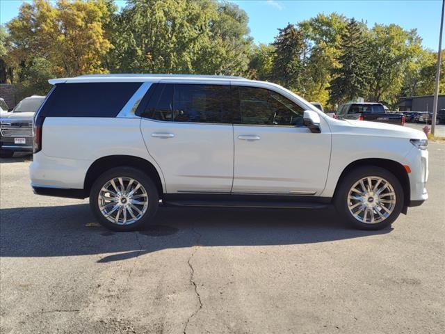 used 2021 Cadillac Escalade car, priced at $66,788