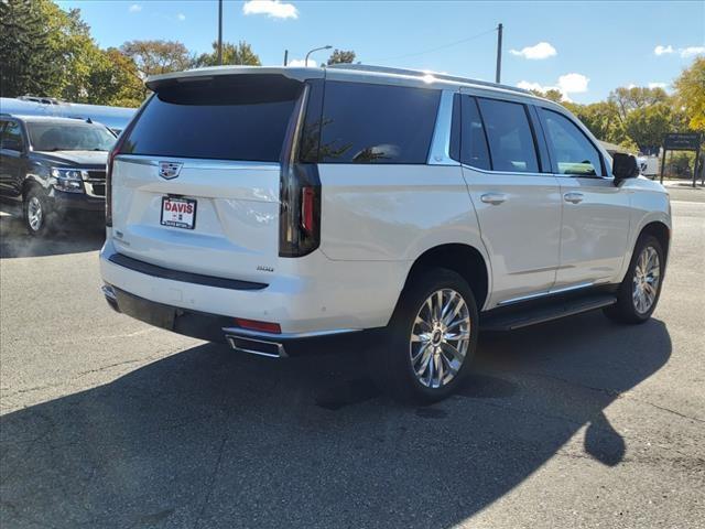 used 2021 Cadillac Escalade car, priced at $66,788