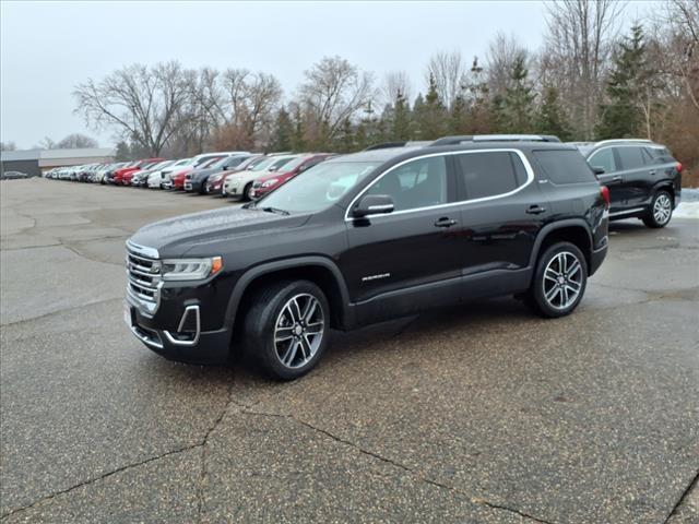 used 2021 GMC Acadia car, priced at $27,988