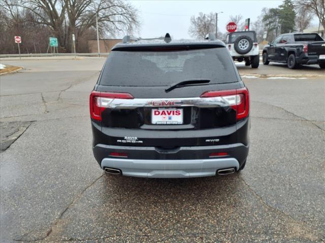 used 2021 GMC Acadia car, priced at $27,988