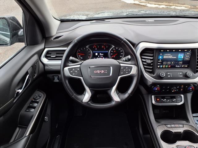 used 2021 GMC Acadia car, priced at $27,988