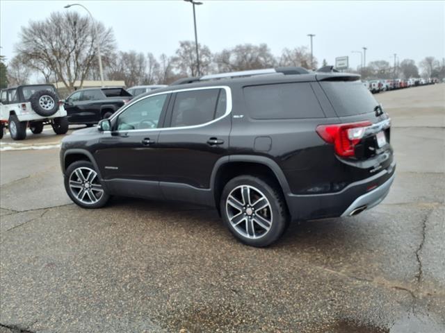 used 2021 GMC Acadia car, priced at $27,988