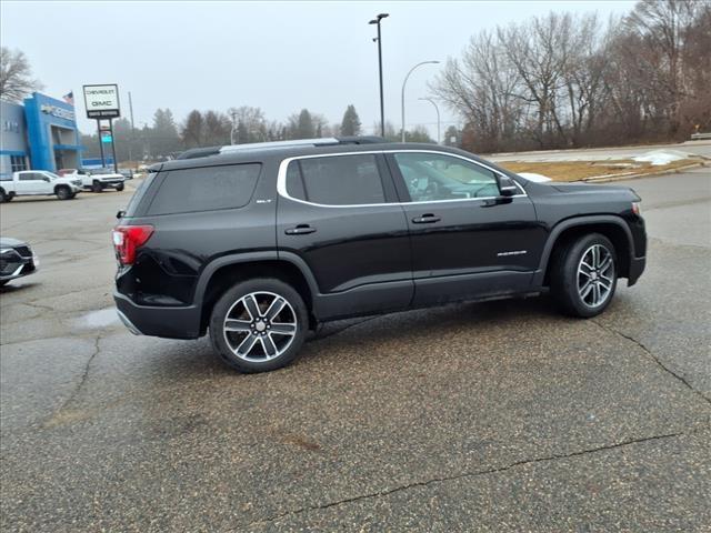 used 2021 GMC Acadia car, priced at $27,988