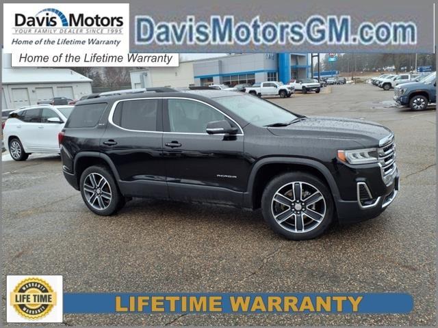 used 2021 GMC Acadia car, priced at $27,988