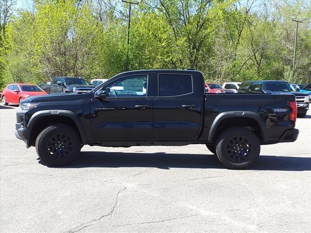 new 2024 Chevrolet Colorado car, priced at $42,515