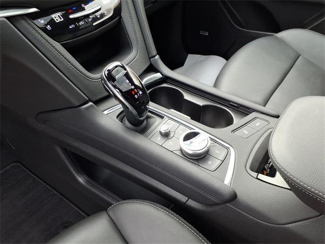 used 2025 Cadillac XT5 car, priced at $41,490