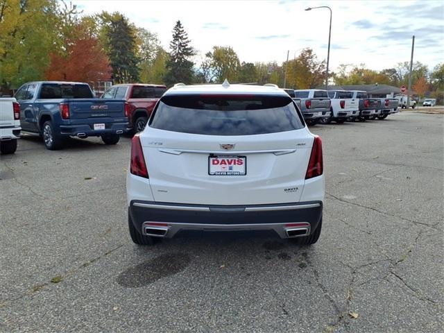 used 2025 Cadillac XT5 car, priced at $41,490