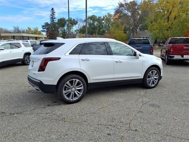 used 2025 Cadillac XT5 car, priced at $41,490