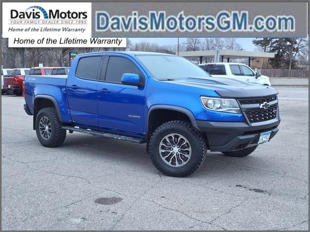used 2019 Chevrolet Colorado car, priced at $30,498