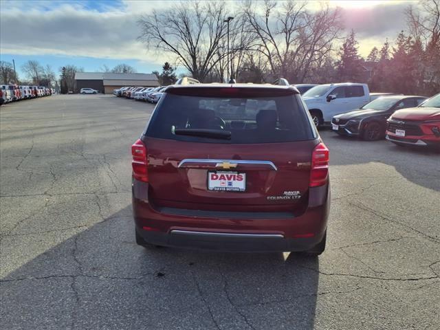 used 2016 Chevrolet Equinox car, priced at $12,455