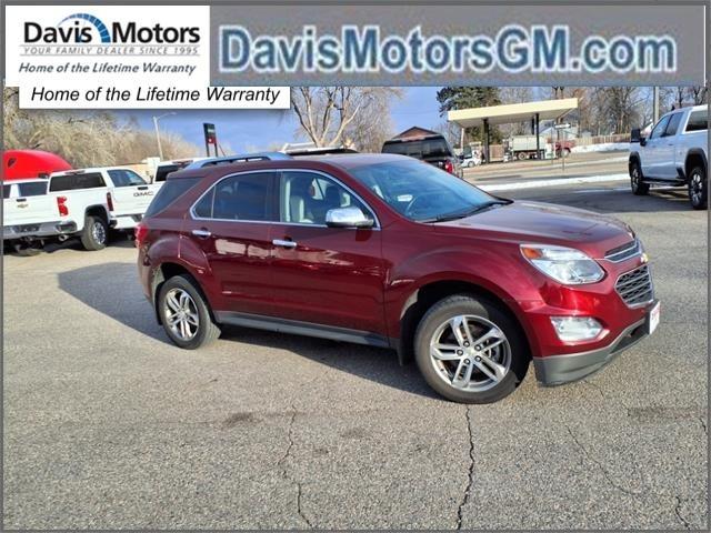 used 2016 Chevrolet Equinox car, priced at $12,455