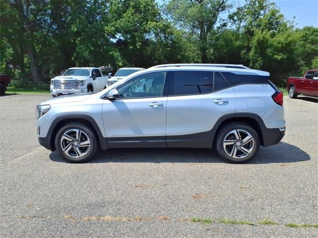 used 2020 GMC Terrain car, priced at $18,990