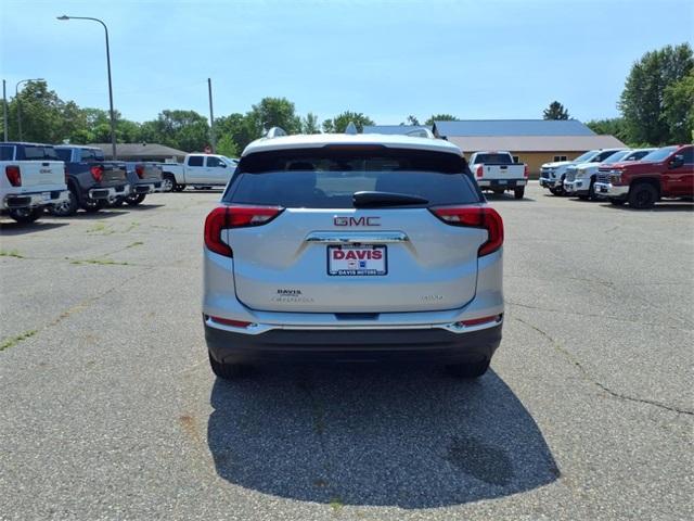 used 2020 GMC Terrain car, priced at $18,990
