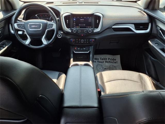 used 2020 GMC Terrain car, priced at $18,990