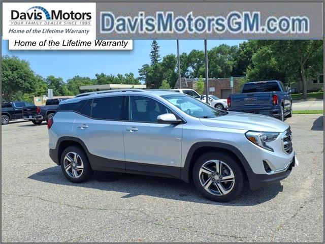 used 2020 GMC Terrain car, priced at $18,990