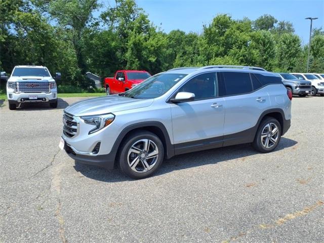 used 2020 GMC Terrain car, priced at $18,990