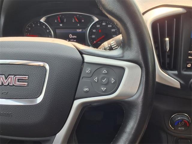 used 2020 GMC Terrain car, priced at $18,990