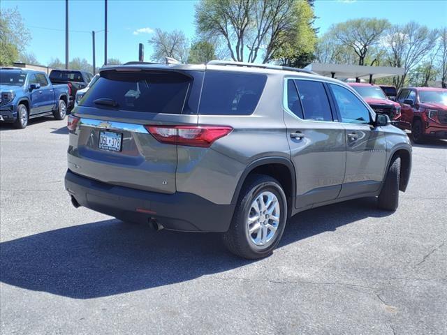 used 2020 Chevrolet Traverse car, priced at $23,788