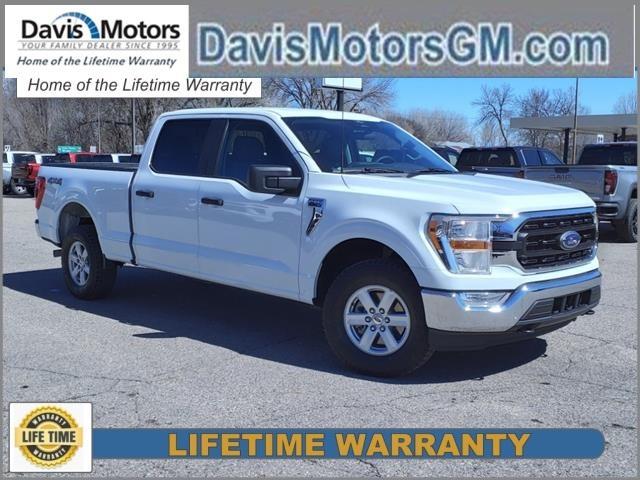 used 2022 Ford F-150 car, priced at $34,998