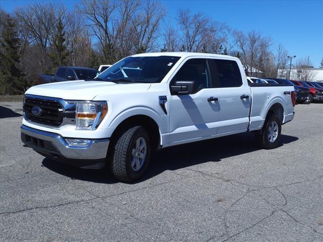 used 2022 Ford F-150 car, priced at $34,998