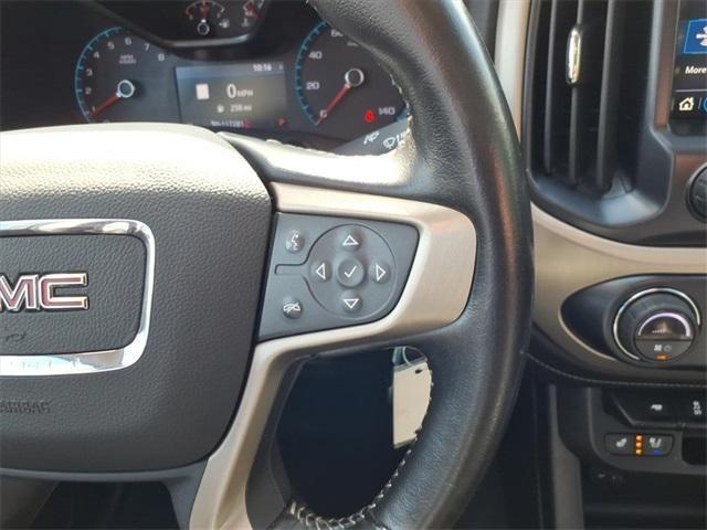 used 2021 GMC Canyon car, priced at $26,990
