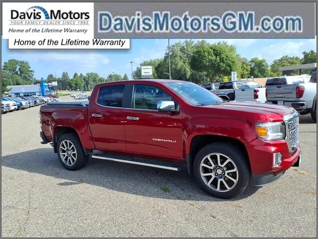 used 2021 GMC Canyon car