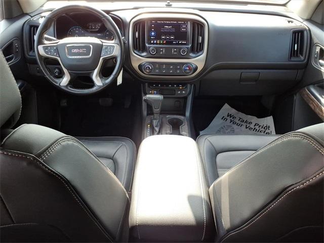 used 2021 GMC Canyon car, priced at $26,990