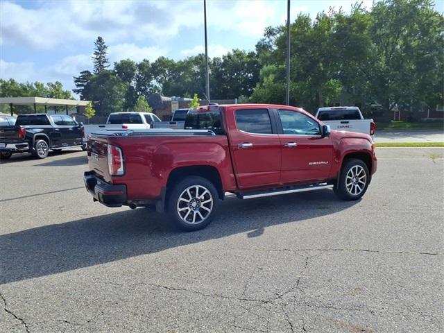 used 2021 GMC Canyon car, priced at $26,990