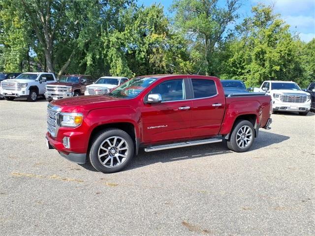 used 2021 GMC Canyon car, priced at $26,990