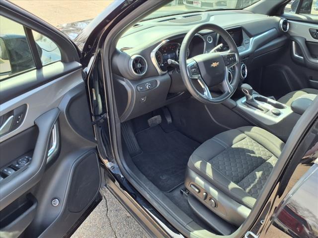 used 2022 Chevrolet Blazer car, priced at $23,990
