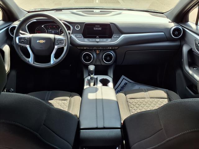 used 2022 Chevrolet Blazer car, priced at $23,990