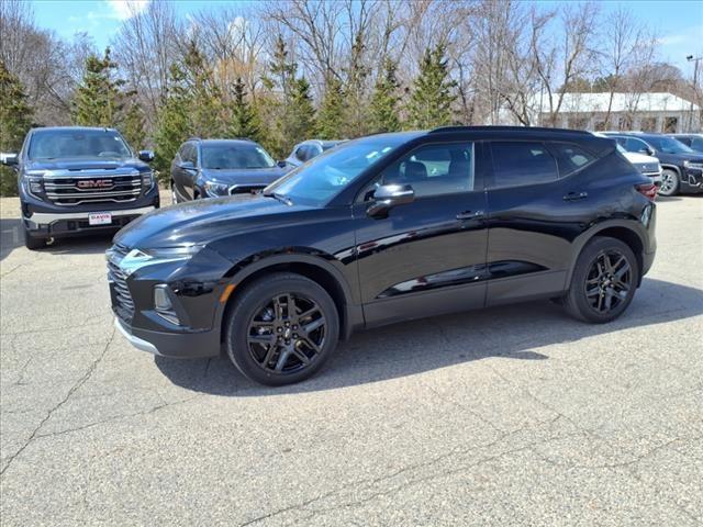 used 2022 Chevrolet Blazer car, priced at $23,990