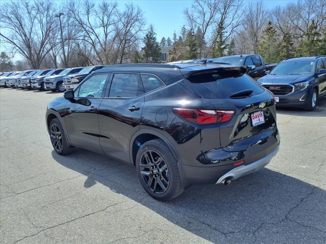 used 2022 Chevrolet Blazer car, priced at $23,990