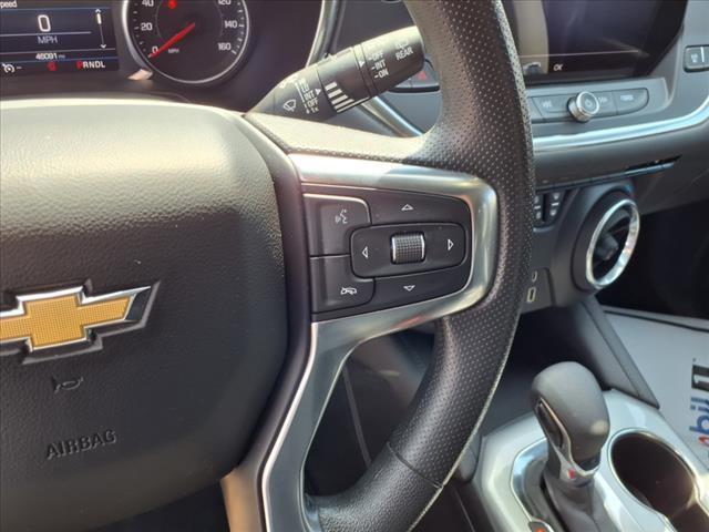used 2022 Chevrolet Blazer car, priced at $23,990