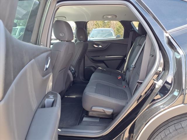 used 2022 Chevrolet Blazer car, priced at $23,990