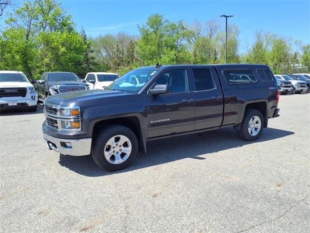 used 2015 Chevrolet Silverado 1500 car, priced at $13,990