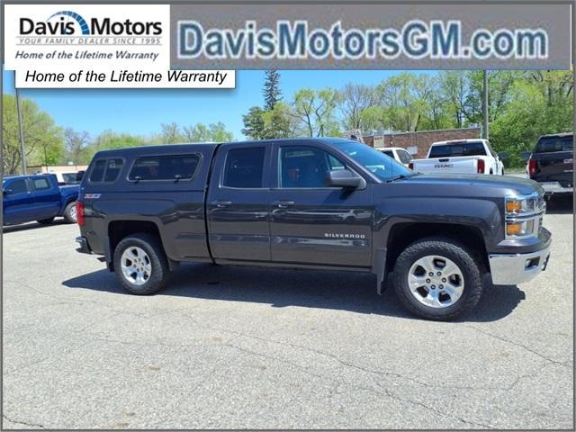 used 2015 Chevrolet Silverado 1500 car, priced at $13,990