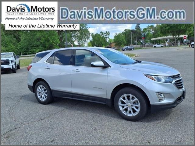 used 2020 Chevrolet Equinox car